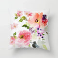 Axyaa Flower Pattern Decorative Art Pillowcase 45*45 Throw Pillows Home Decor