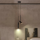 Axyaa Modern LED Chandeliers: Bedroom Dining Room Pendant Light Fixture