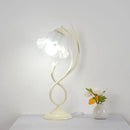Axyaa Art Flower LED Table Lamp for Bedroom Living Room Study Romantic Decor