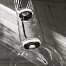 Axyaa Minimalist Glass Pendant Light Chandelier for Home Decor