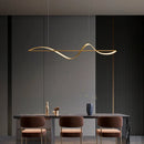 Axyaa Nordic Pendant Lights Led Chandeliers for Dining Room Bedroom Home Decor