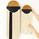 Bohemian Yarn Wall Decoration by Axyaa