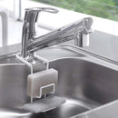 Axyaa Sink Organizer Rack for Kitchen Sponge and Dishwashing Supplies