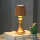Axyaa Retro Iron Art Table Lamps LED Desk Lights for Home and Office