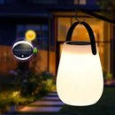 Axyaa Solar Camping Lantern: Rechargeable LED Table Lamp with Silicone Handle