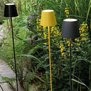 Axyaa LED Touch Floor Lamp: Modern Style, Energy Saving, Cordless Rechargeable Battery