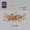 Axyaa Modern Glass Branch Chandelier for Luxury Home Decor
