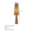 Cream Fabric Corner Floor Lamp by Axyaa - Nordic Style for Living Room, Bedroom & Villa