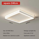Axyaa Modern LED Ceiling Lights Dimmable Minimalist Living Room Bedroom Lamp Fixtures