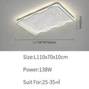 Axyaa LED Ceiling Chandelier: Modern Lighting Fixture for Home Interior, Living Room, Kitchen, Bedroom