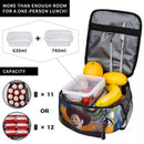Axyaa Toy Story Insulated Lunch Bag - Portable Thermal Cooler for School and Office