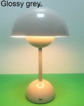 Axyaa LED Flower Bud Table Lamp tricolored Touch Sensing, USB Rechargeable