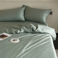 Axyaa Silk Bedding Set: Duvet Cover, Quilt Cover & Pillowcase, 100% Natural Silk