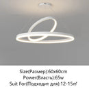 Nordic Ceiling Chandelier for Home by Axyaa