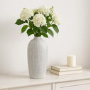 Ceramic Vase for Home Decor - Axyaa Modern Style Accent for Living Room, Table