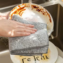 Axyaa Microfiber Face Towel Bathroom Washing Towel Kitchen Cleaning Cloth