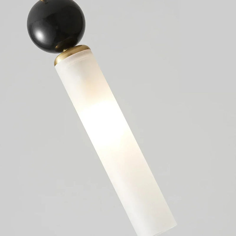 Copper Bedroom Dining Room Pendant Light by Axyaa - Elegant Chandelier for Room Decor