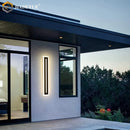 Axyaa Outdoor LED Wall Lamp for Terrace Courtyard Villa