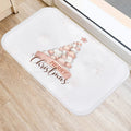 Axyaa Christmas Home Decoration Entry Mat, Non-Slip New Year Gift