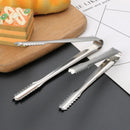 Axyaa Multi-Purpose Food Clip & Tongs Baking BBQ Tools, Non-Stick Cookware - Kitchen Gadgets
