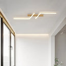 Axyaa LED Line Ceiling Lamp for Modern Living Room, Dining, Bedroom, Study