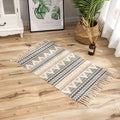 Nordic Moroccan Print Carpet by Axyaa - Modern Home Living Room Decor Rug