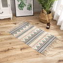 Nordic Moroccan Print Carpet by Axyaa - Modern Home Living Room Decor Rug