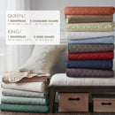 Axyaa Quebec Split Corner Bedspread: Classic Traditional Design, Lightweight, All Season Bedding Set