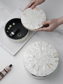 Axya Natural Shell Jewelry Tray: Elegant, Versatile, Chic Decor & Photo Prop