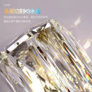 Axyaa Luxury Crystal Wall Lamp for Living Room & Bedroom