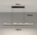 Axyaa LED Chandeliers for Modern Living Room Indoor Lighting