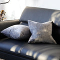 Luxury Velvet Gold Christmas Cushion Cover by Axyaa - Home Decor Sofa Bed Pillowcase