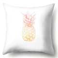 Axyaa King Queen Moon Lip Printed Pillow Cover for Home Sofa Decor 45X45CM