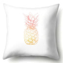 Axyaa King Queen Moon Lip Printed Pillow Cover for Home Sofa Decor 45X45CM