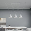 Axyaa Modern Pendant Lamps for Kitchen Island Living Dining Room Bar LED Hanging Fixture