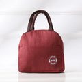 Axyaa Insulated Tote Lunch Bag for Women and Men: Portable Cooler Storage Handbag
