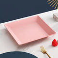 Axyaa Eco-Friendly Wheat Straw Plates Lightweight Unbreakable Microwavable Dinner Plate