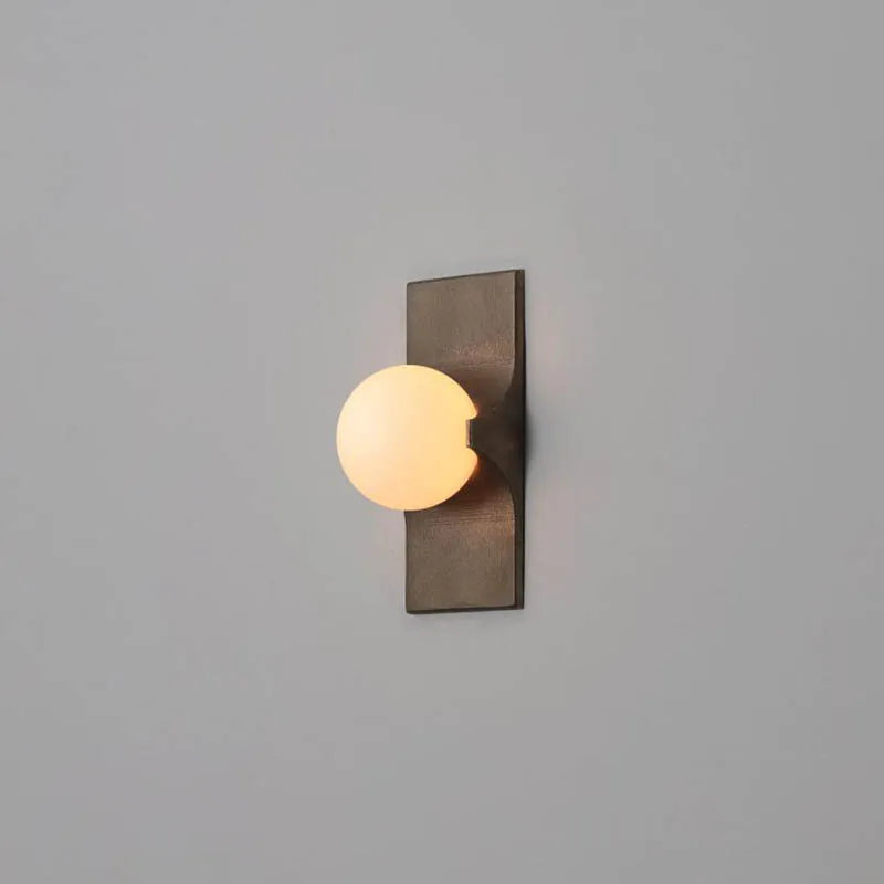 Axyaa Retro Art Living Room Wall Lamp