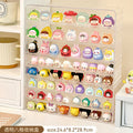 Axyaa Acrylic Small Blind Box Display Stand for Pop Bean Figures Collection