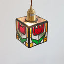 Axyaa Glass LED Pendant Light Modern Nordic Design for Home Decor