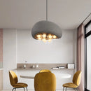 Axyaa Modern Loft G9 LED Pendant Chandelier: Minimalist Nordic Bar Hanging Lamp