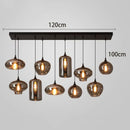 Axyaa Modern LED Pendant Chandeliers for Indoor Lighting in Living & Dining Room