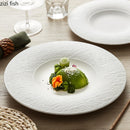 Axya Ceramic Steak Sushi Plate Set