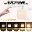 Axyaa Motion Sensor LED Night Light for Bedside Table Bedroom
