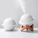 Axyaa Moon Air Diffuser 880ML Aroma Humidifier USB Full Moon Light Night Home Decor