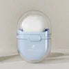 Axyaa Soap Box: Portable Leak Proof Travel Case with Lid for Bathrooms