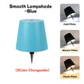 Axyaa Wireless LED Wine Bottle Lamp - Dimmable Touch Table Lamp