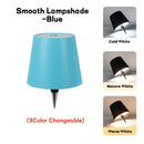 Axyaa Wireless LED Wine Bottle Lamp - Dimmable Touch Table Lamp