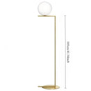 Axyaa Nordic Light Luxury Designer Floor Lamp for Stylish Living Room Décor