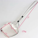 Axya Stainless Steel Colander Strainer Turner Shovel for Kitchen Cooking